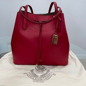 LAUREN RALPH LAUREN DRYDEN DIANA TOTE